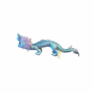 Disney Blue and Purple Stuffed Animal